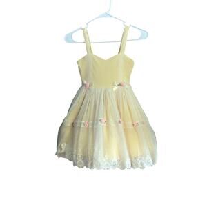6 Dollcake Yellow Golly Gosh Dress